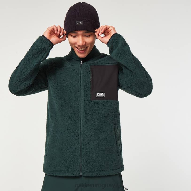 Oakley sherpa de fuego de montaña XT4H2548 ropa cazador verde