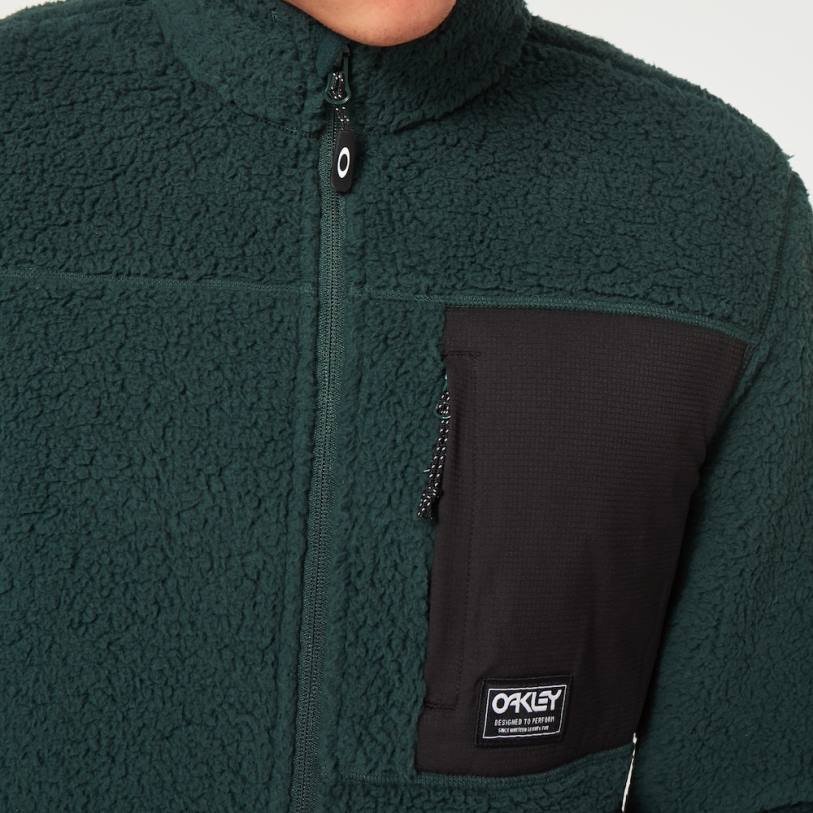 Oakley sherpa de fuego de montaña XT4H2548 ropa cazador verde