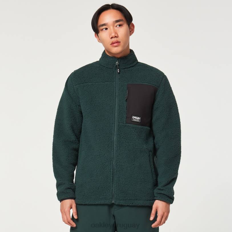 Oakley sherpa de fuego de montaña XT4H2548 ropa cazador verde