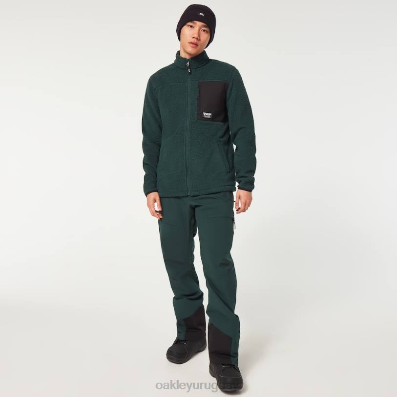 Oakley sherpa de fuego de montaña XT4H2548 ropa cazador verde