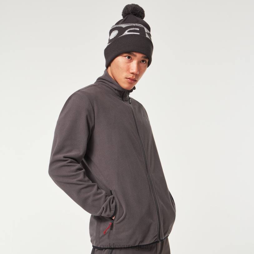 Oakley sudadera alpina con cremallera completa XT4H2537 ropa hierro forjado