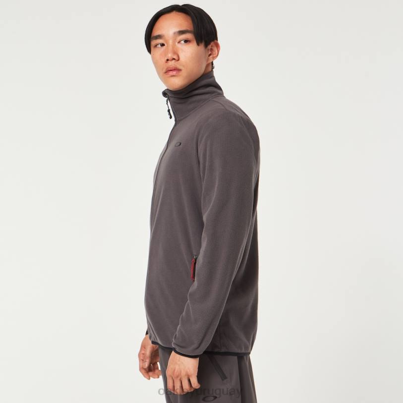 Oakley sudadera alpina con cremallera completa XT4H2537 ropa hierro forjado