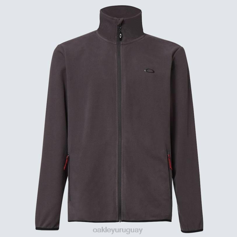 Oakley sudadera alpina con cremallera completa XT4H2537 ropa hierro forjado