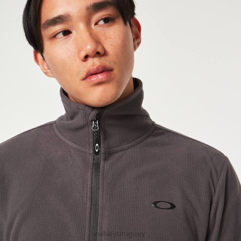 Oakley sudadera alpina con cremallera completa XT4H2537 ropa hierro forjado