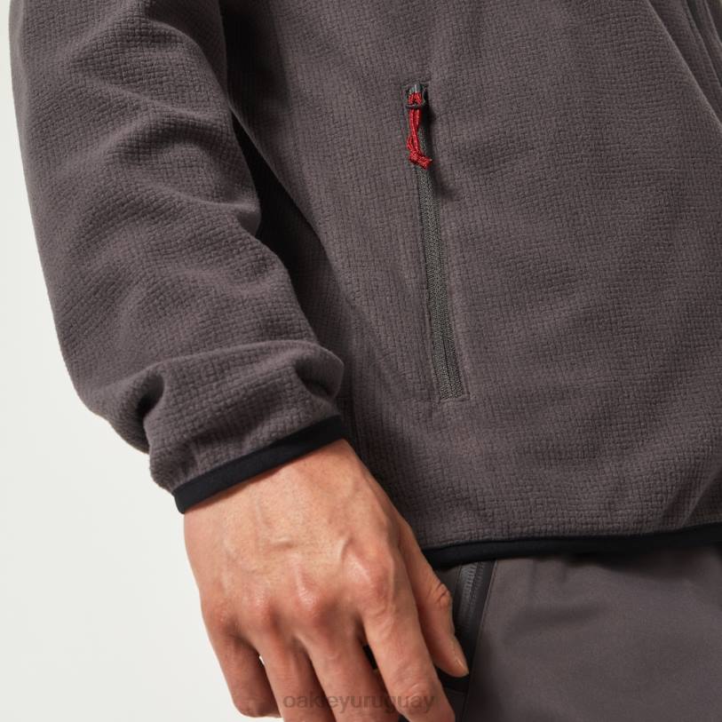 Oakley sudadera alpina con cremallera completa XT4H2537 ropa hierro forjado