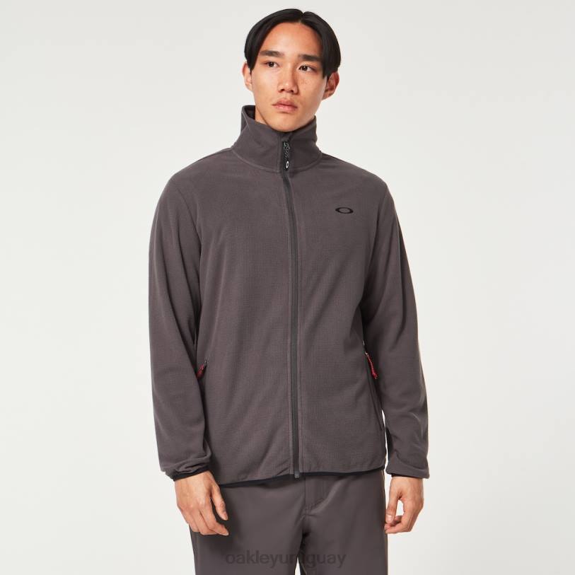 Oakley sudadera alpina con cremallera completa XT4H2537 ropa hierro forjado