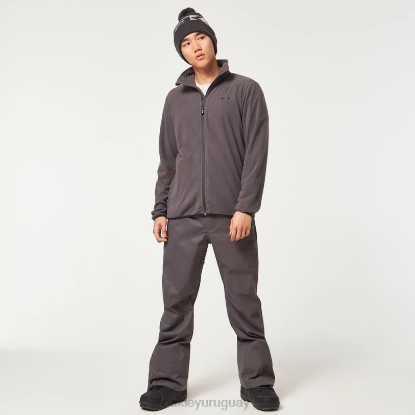 Oakley sudadera alpina con cremallera completa XT4H2537 ropa hierro forjado