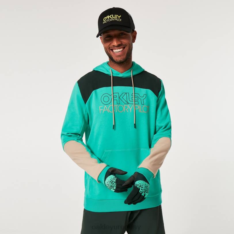 Oakley sudadera buscador '75 XT4H2595 ropa Menta verde