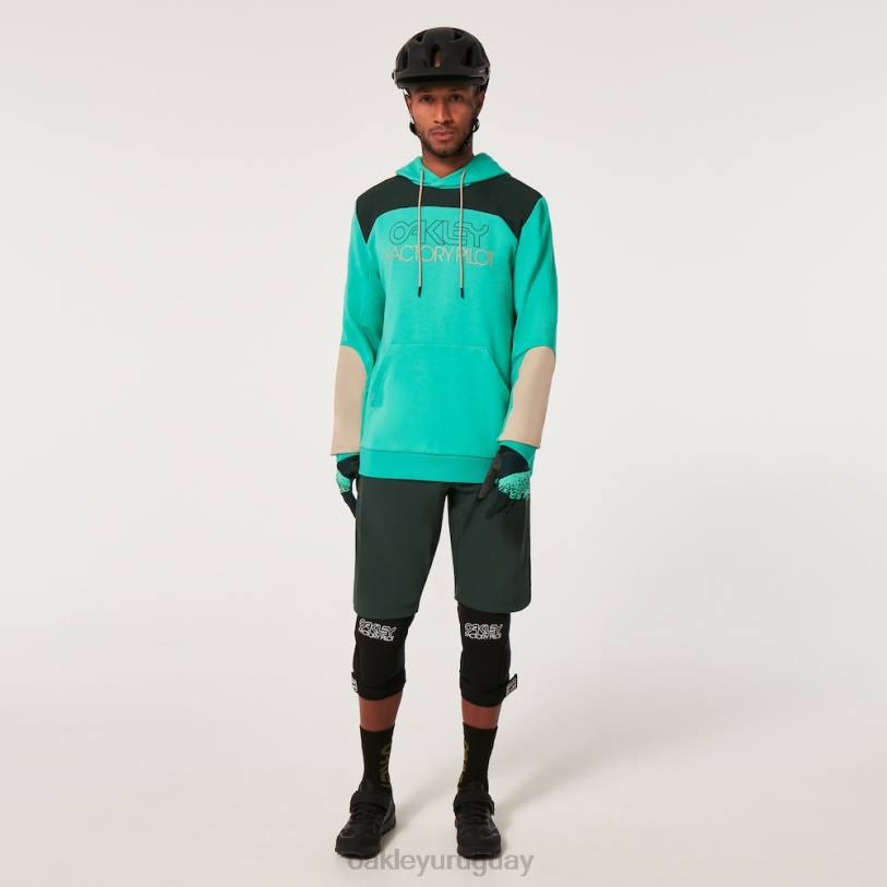 Oakley sudadera buscador \'75 XT4H2595 ropa Menta verde