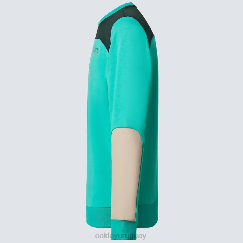 Oakley sudadera buscador \'75 XT4H2595 ropa Menta verde