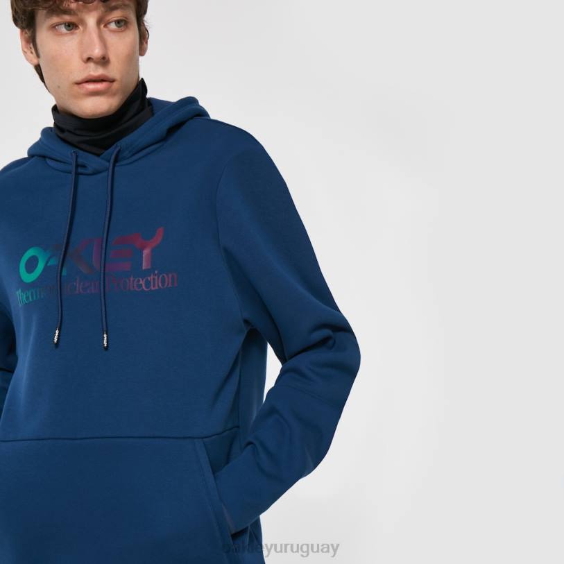 Oakley sudadera con capucha Rider Long 2.0 XT4H2453 ropa Poseidón