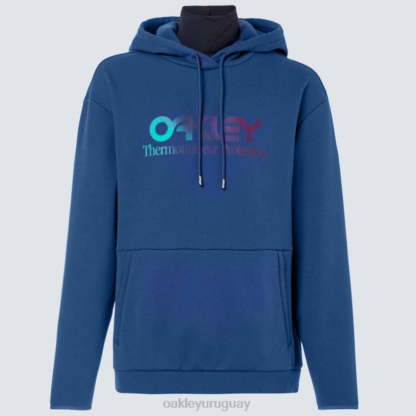 Oakley sudadera con capucha Rider Long 2.0 XT4H2453 ropa Poseidón
