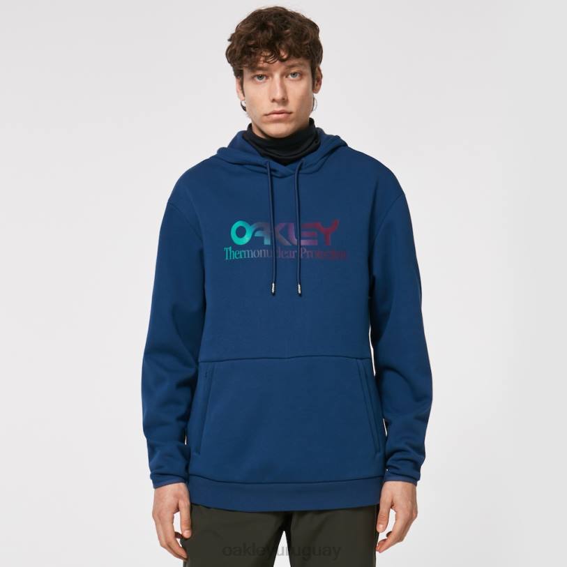 Oakley sudadera con capucha Rider Long 2.0 XT4H2453 ropa Poseidón