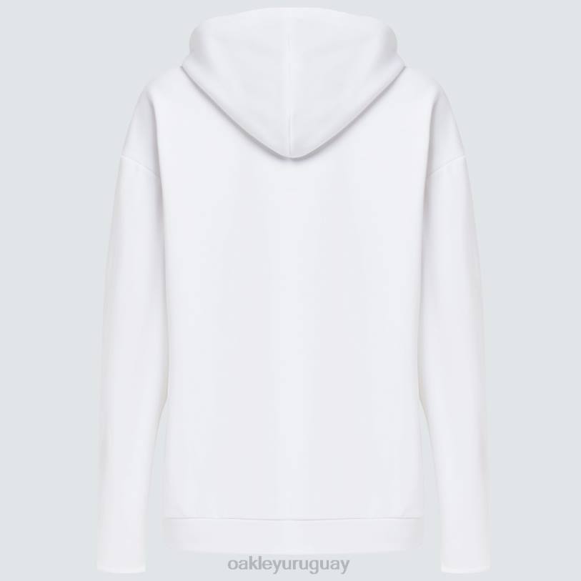 Oakley sudadera con capucha Rider Long 2.0 XT4H2454 ropa blanco negro