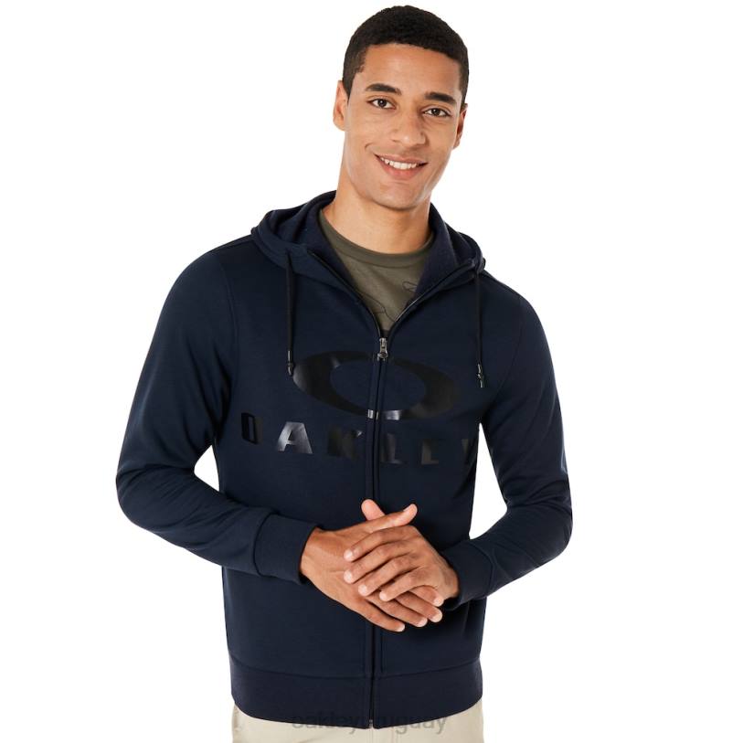Oakley sudadera con capucha bark fz XT4H2400 ropa braza