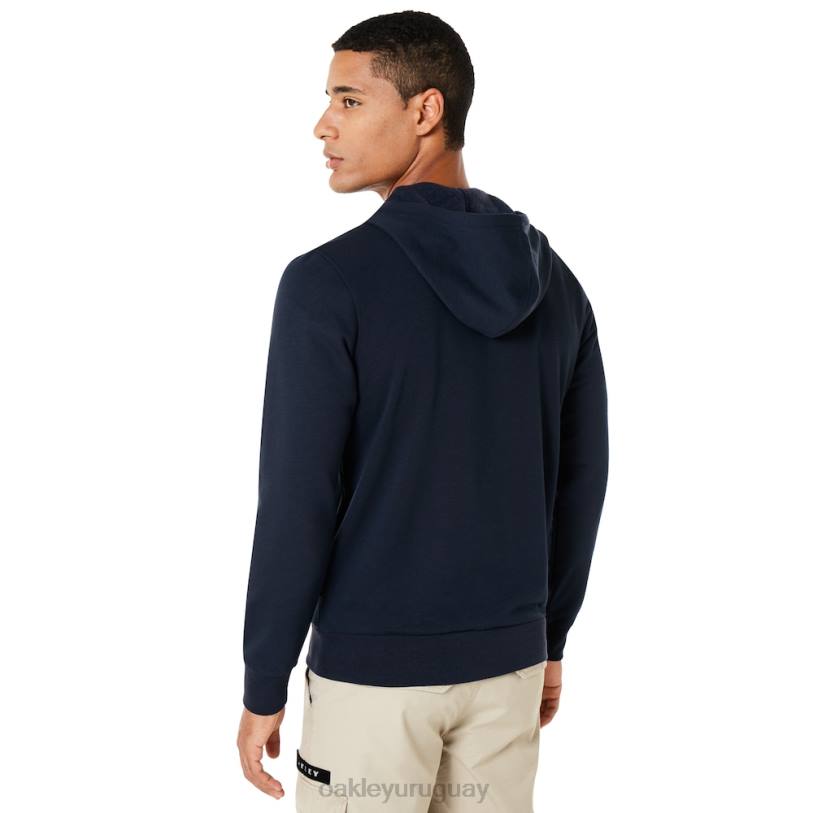 Oakley sudadera con capucha bark fz XT4H2400 ropa braza