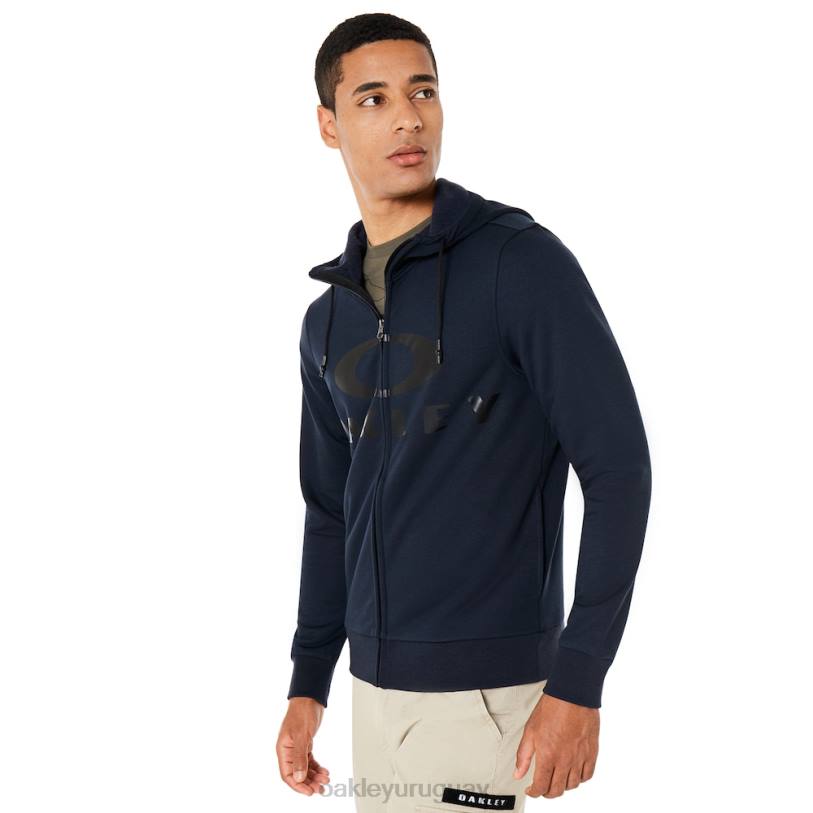 Oakley sudadera con capucha bark fz XT4H2400 ropa braza