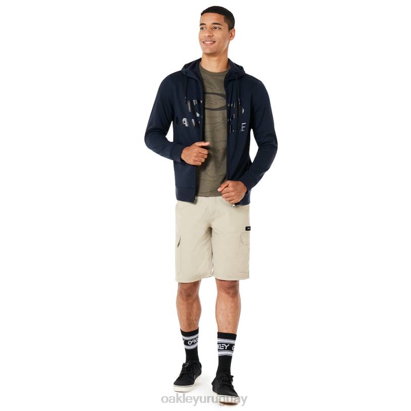 Oakley sudadera con capucha bark fz XT4H2400 ropa braza