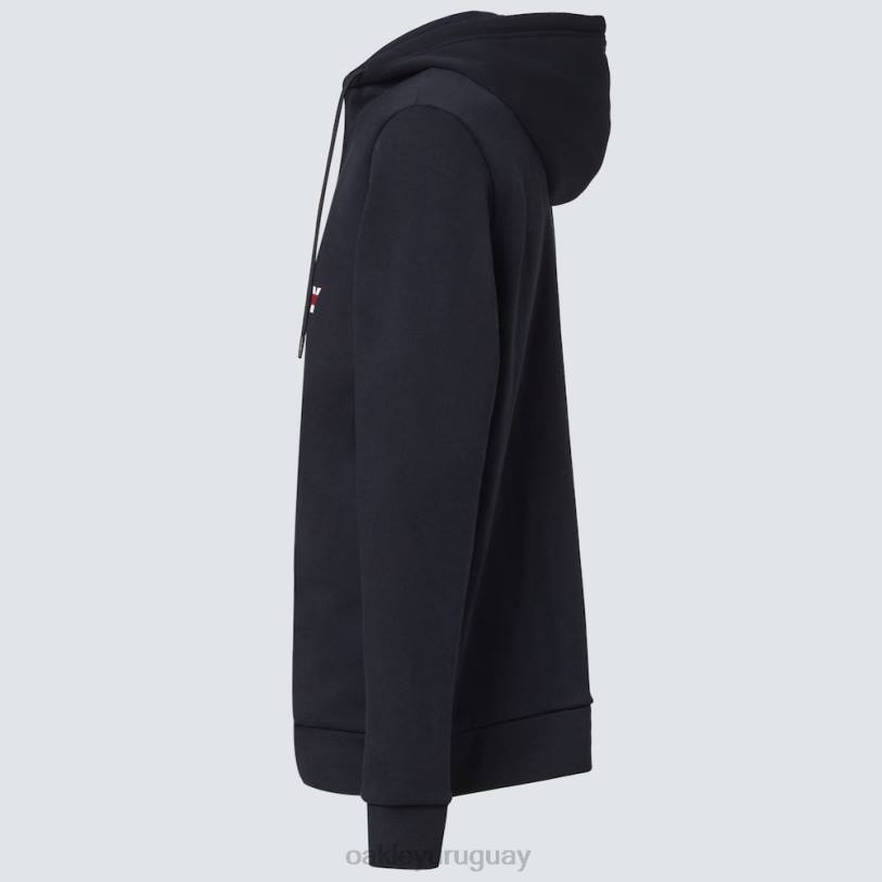 Oakley sudadera con capucha corteza fz 2.0 XT4H2253 ropa bandera negra/americana