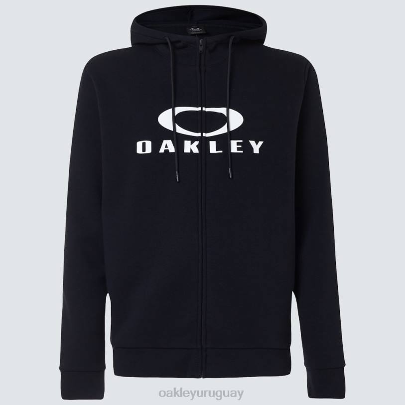 Oakley sudadera con capucha corteza fz 2.0 XT4H2255 ropa blanco negro