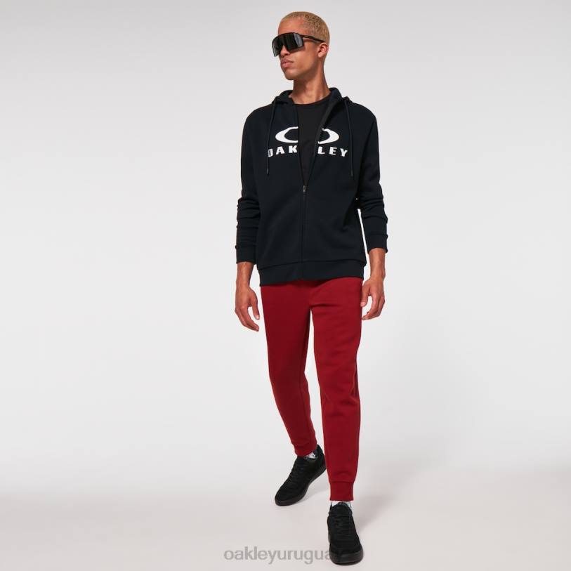 Oakley sudadera con capucha corteza fz 2.0 XT4H2255 ropa blanco negro