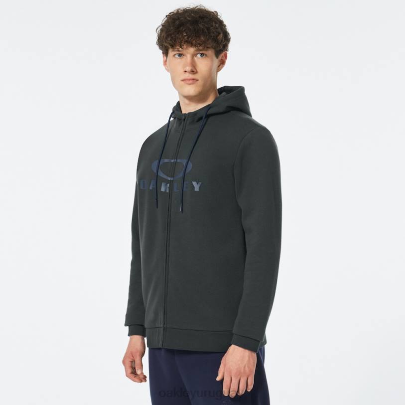 Oakley sudadera con capucha corteza fz 2.0 XT4H2256 ropa nuevo granito brezo/braza