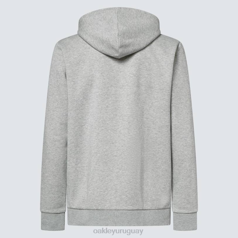 Oakley sudadera con capucha corteza fz 2.0 XT4H2256 ropa nuevo granito brezo/braza