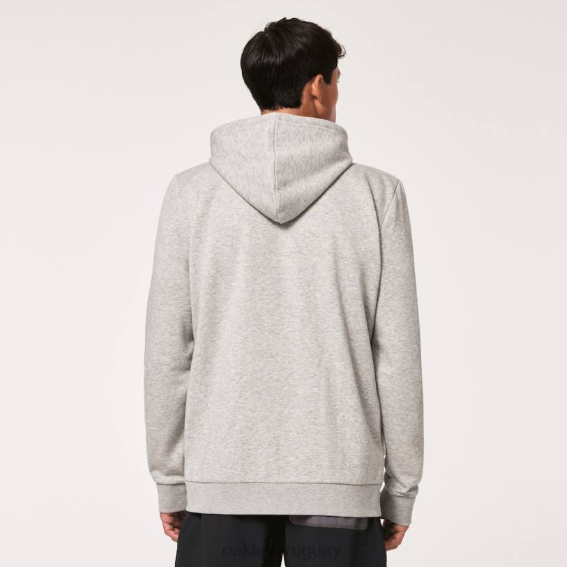 Oakley sudadera con capucha corteza fz 2.0 XT4H2256 ropa nuevo granito brezo/braza