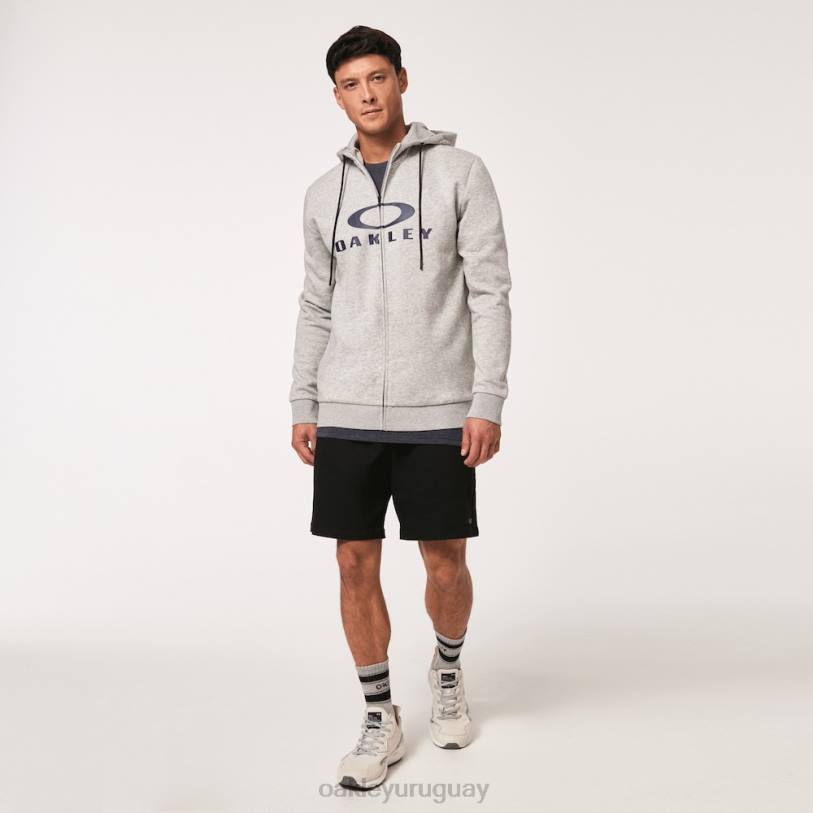 Oakley sudadera con capucha corteza fz 2.0 XT4H2256 ropa nuevo granito brezo/braza