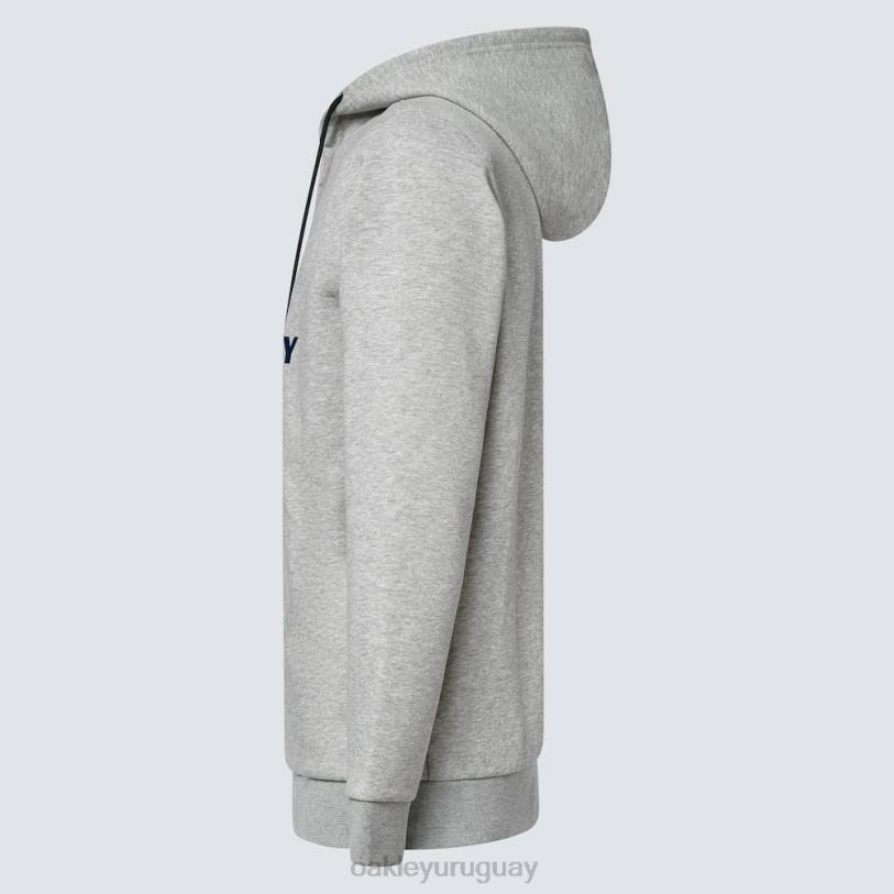 Oakley sudadera con capucha corteza fz 2.0 XT4H2256 ropa nuevo granito brezo/braza