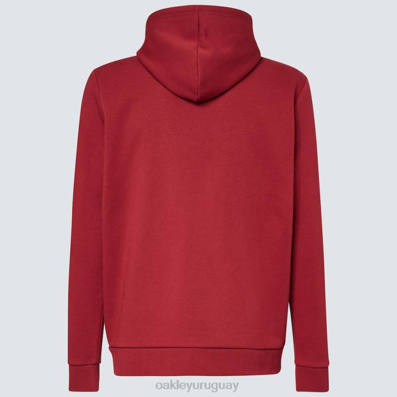 Oakley sudadera con capucha corteza fz 2.0 XT4H2257 ropa rojo hierro