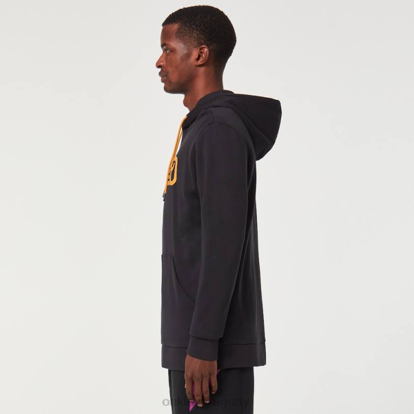 Oakley sudadera con capucha de lock in b1b po XT4H2379 ropa apagón