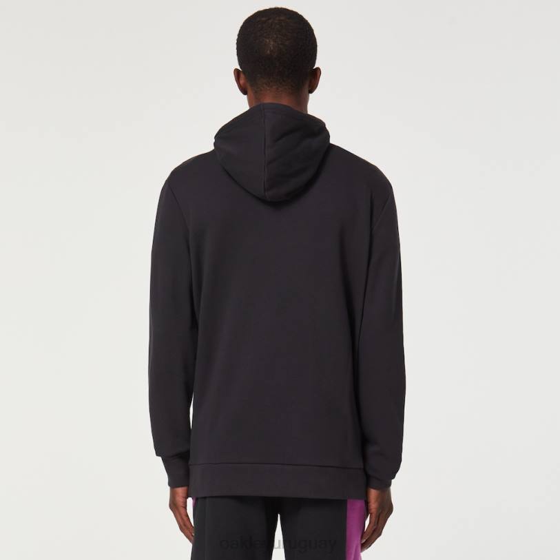 Oakley sudadera con capucha de lock in b1b po XT4H2379 ropa apagón
