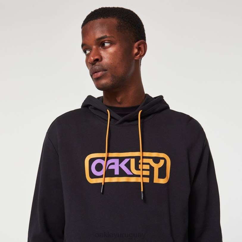 Oakley sudadera con capucha de lock in b1b po XT4H2379 ropa apagón