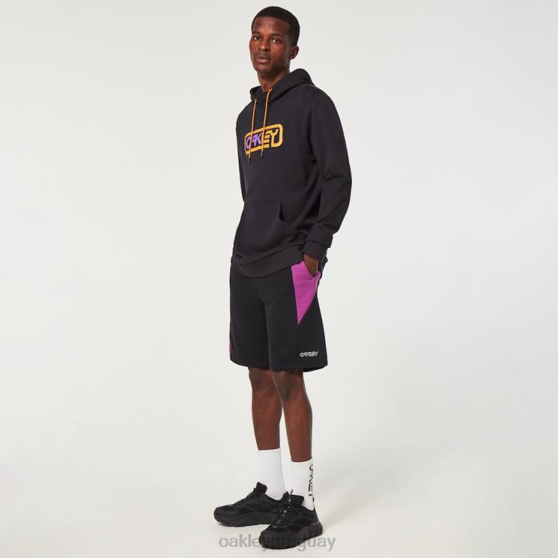 Oakley sudadera con capucha de lock in b1b po XT4H2379 ropa apagón