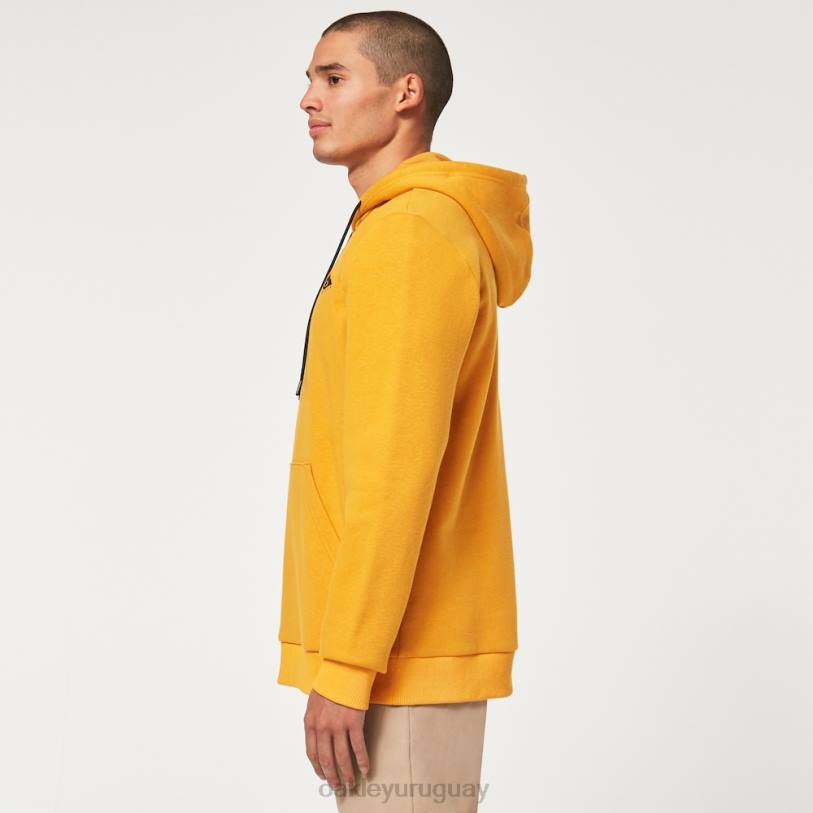 Oakley sudadera con capucha de pico po XT4H2321 ropa ámbar amarillo
