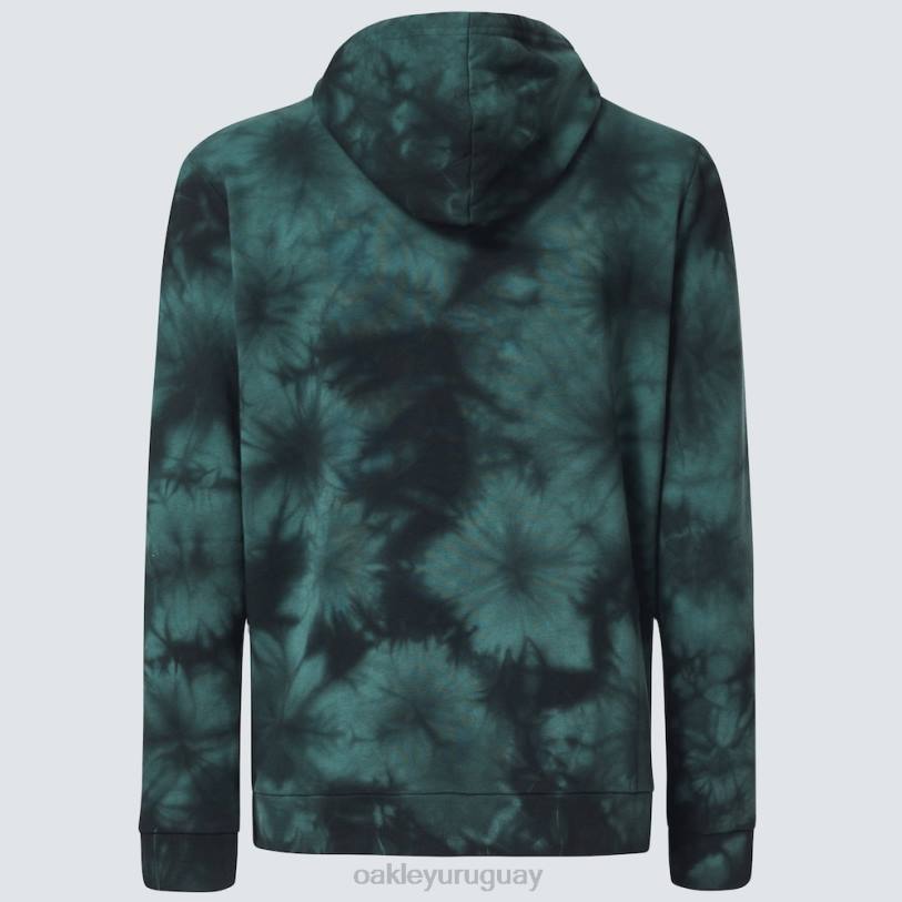 Oakley sudadera con capucha de walklust po XT4H2310 ropa cazador verde