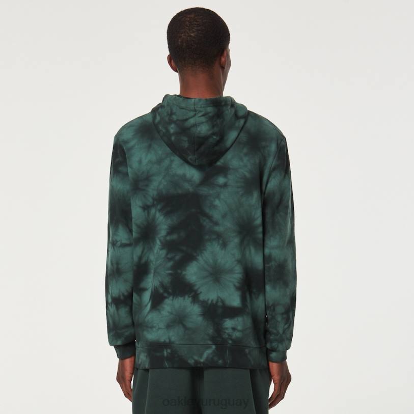 Oakley sudadera con capucha de walklust po XT4H2310 ropa cazador verde