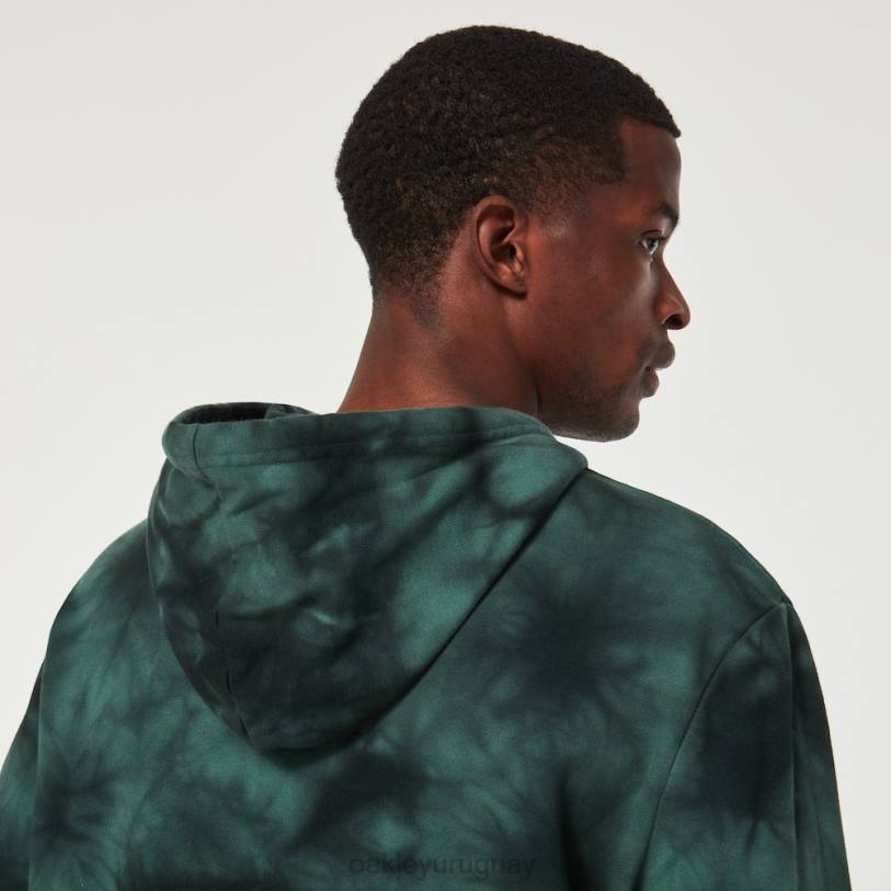 Oakley sudadera con capucha de walklust po XT4H2310 ropa cazador verde