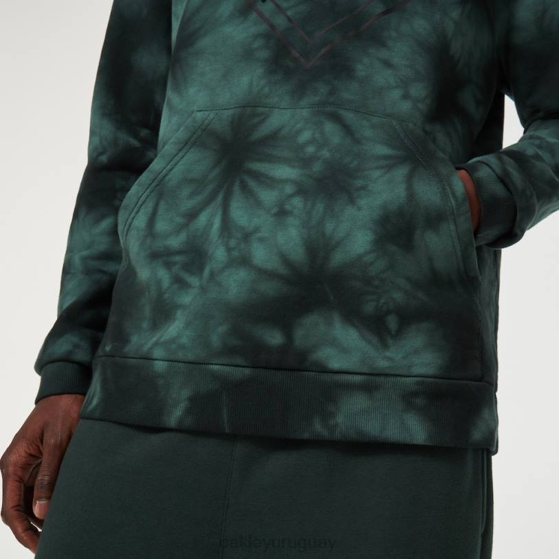 Oakley sudadera con capucha de walklust po XT4H2310 ropa cazador verde