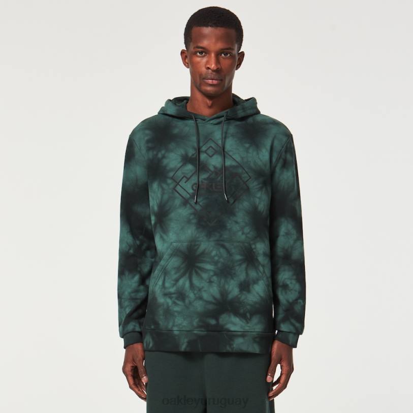 Oakley sudadera con capucha de walklust po XT4H2310 ropa cazador verde