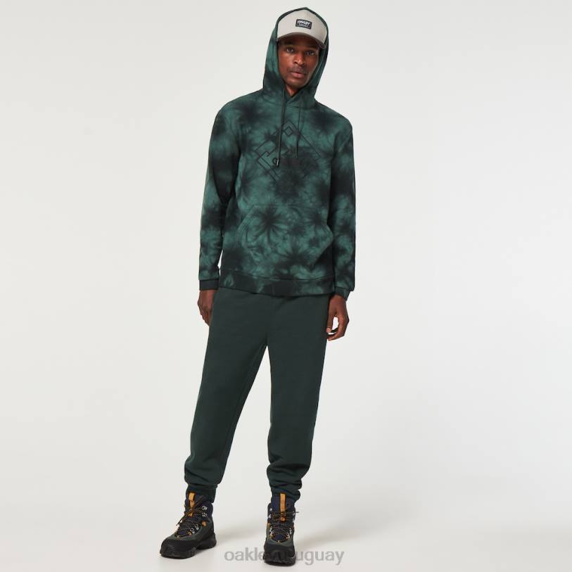 Oakley sudadera con capucha de walklust po XT4H2310 ropa cazador verde