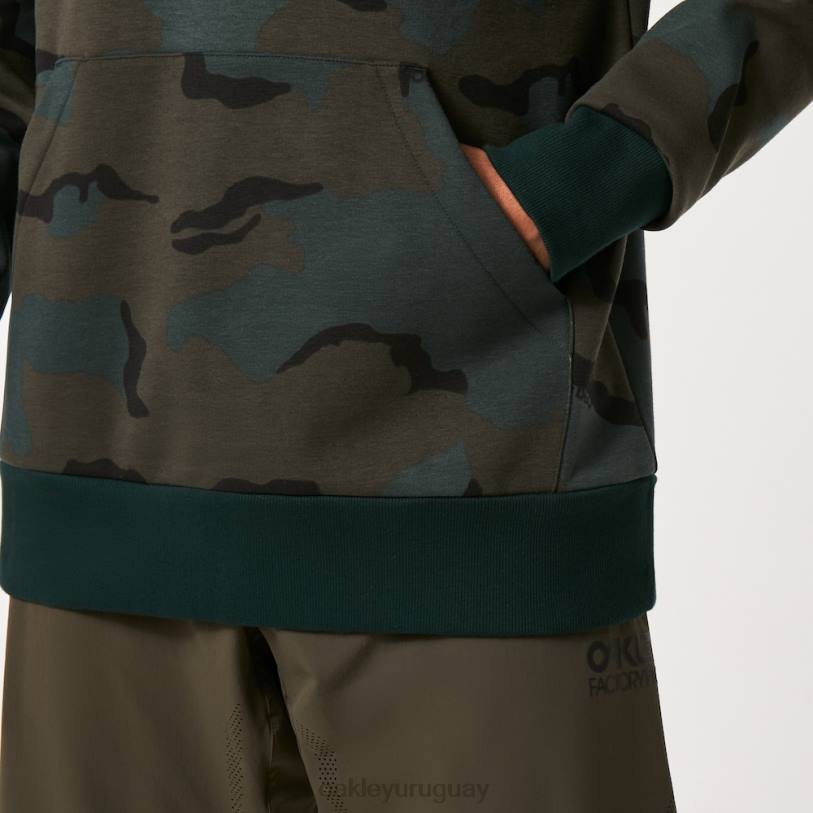 Oakley sudadera con capucha factory pilot rc XT4H2240 ropa cazador de camuflaje b1b