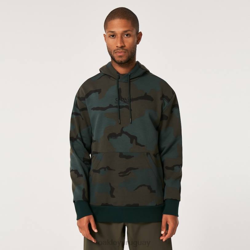 Oakley sudadera con capucha factory pilot rc XT4H2240 ropa cazador de camuflaje b1b
