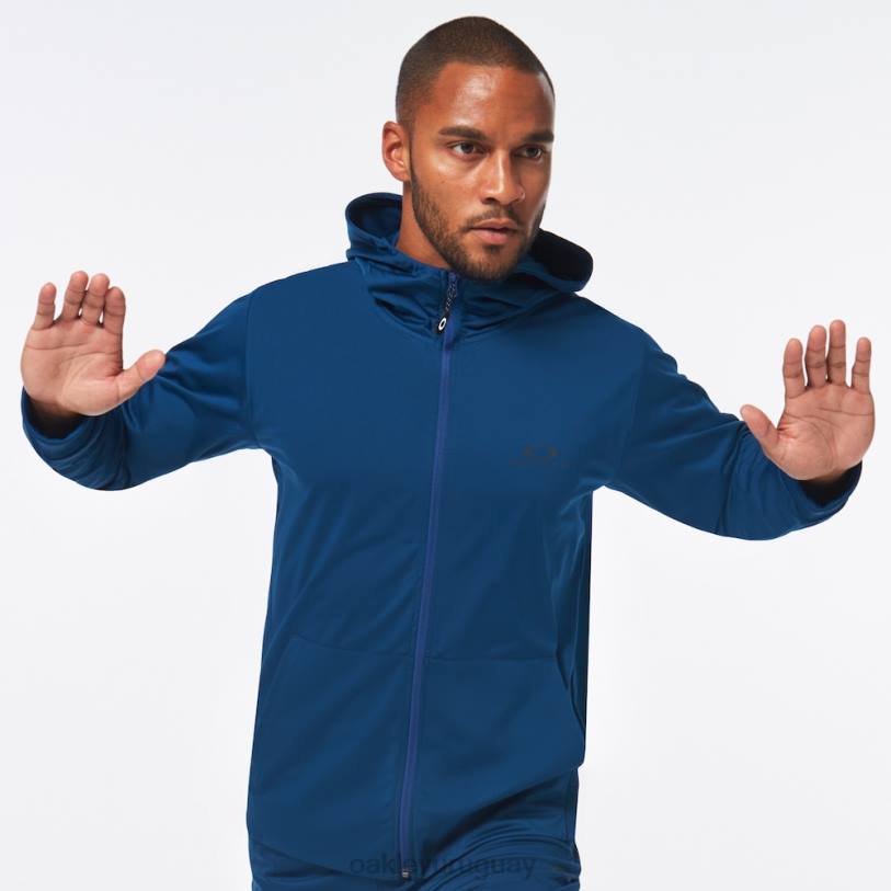 Oakley sudadera con capucha fundacional fz 2.0 XT4H2478 ropa Poseidón
