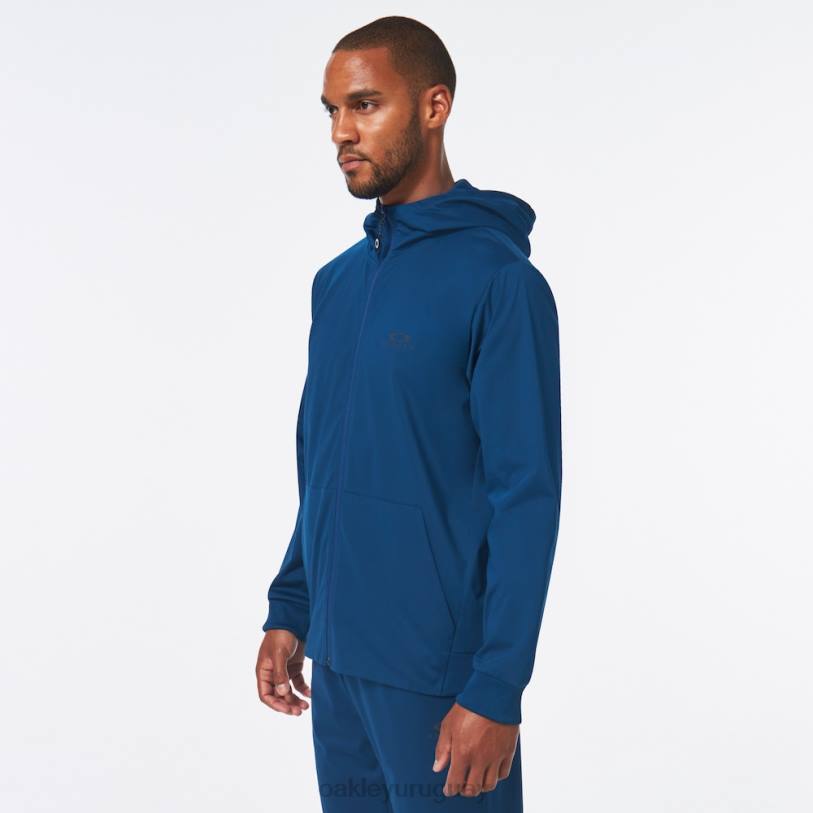 Oakley sudadera con capucha fundacional fz 2.0 XT4H2478 ropa Poseidón