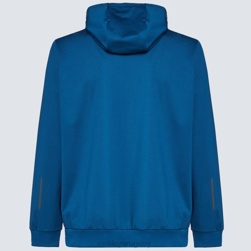 Oakley sudadera con capucha fundacional fz 2.0 XT4H2478 ropa Poseidón
