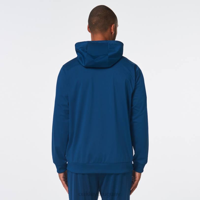 Oakley sudadera con capucha fundacional fz 2.0 XT4H2478 ropa Poseidón
