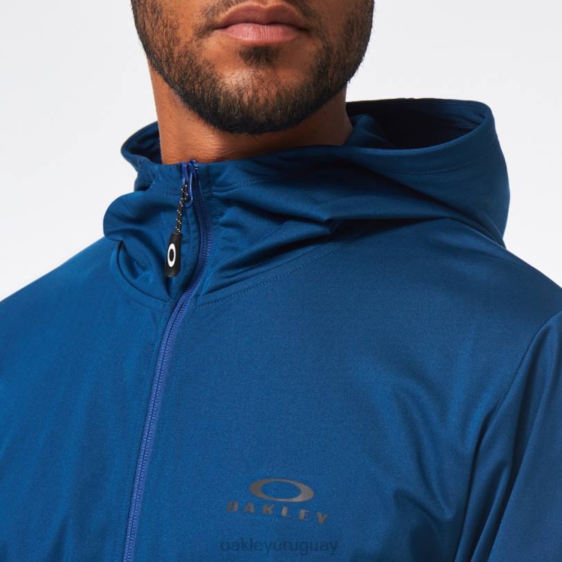 Oakley sudadera con capucha fundacional fz 2.0 XT4H2478 ropa Poseidón