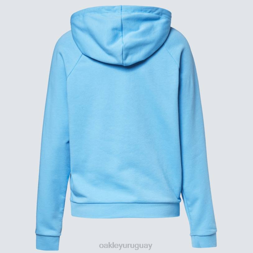 Oakley sudadera con capucha polar 2.0 para mujer XT4H2636 ropa brisa azul